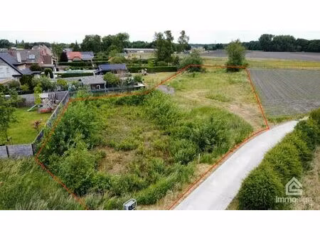 unieke bouwkavel van 32a26ca met achterliggend weiland te grote heide