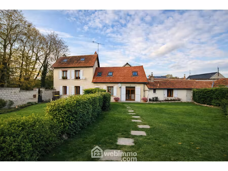 vente maison 8 pièces 180 m² à presles-et-boves (02370)  192 800 €