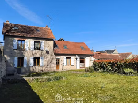 vente maison 8 pièces 182 m² à presles-et-boves (02370)  206 000 €