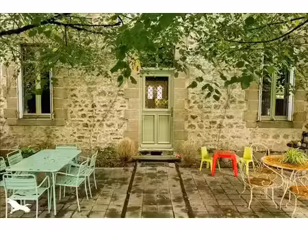 vente maison 8 pièces 300 m² à bourganeuf (23400)  198 000 €