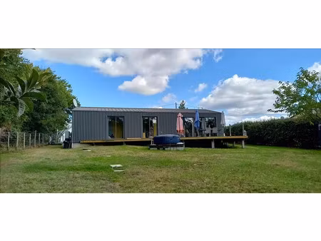 vente maison 4 pièces 97 m² à saint-martin-de-ribérac (24600)  175 000 €