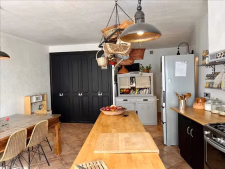 vente maison 5 pièces 134 m² à roujan (34320)  174 000 €