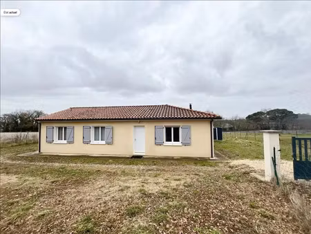 vente maison 4 pièces 104 m² à mongaillard (47230)  210 000 €