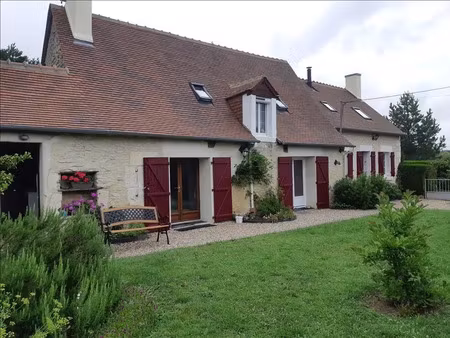 vente maison 6 pièces 145 m² à saulnay (36290)  213 000 €