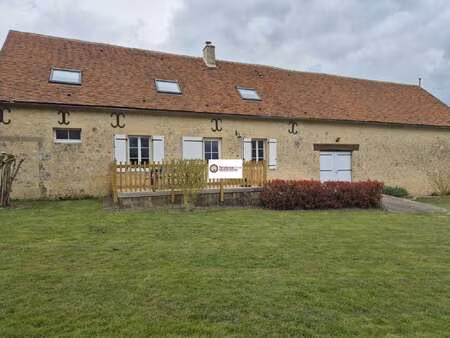 vente maison à mortagne-au-perche (61400) : à vendre / 115m² mortagne-au-perche
