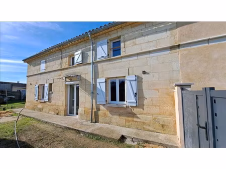 vente maison 6 pièces 94 m² à saint-seurin-sur-l'isle (33660)  209 800 €