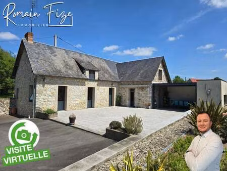 vente maison à mortain-bocage (50140) : à vendre / 277m² mortain-bocage