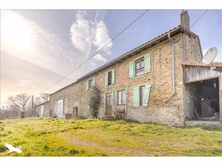 vente maison 10 pièces 245 m² à berneuil (87300)  233 200 €