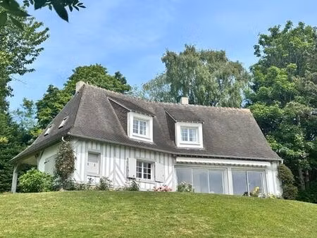 maison de luxe de 6 pièces en location à houlgate  normandie