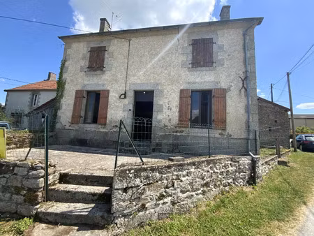 vente maison 3 pièces 86 m² roches (23270)