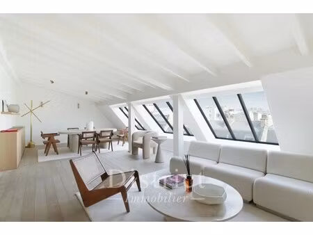 duplex de luxe à vendre dans le quartier triangle d'or