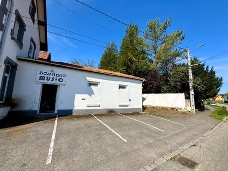 achat local commercial 160m² hirsingue 68560