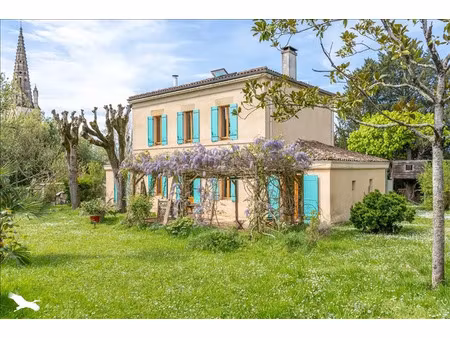 vente maison 6 pièces 152 m² à birac-sur-trec (47200)  229 899 €