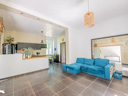 vente maison 4 pièces 103 m² à cadillac-sur-garonne (33410)  218 325 €