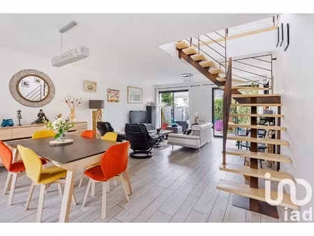 vente maison d'architecte 7 pièces