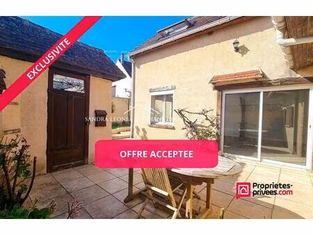 chartres - charmante maison de caractere de 93 m²  4 pièces