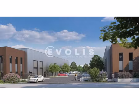 vente local d'activités saint genis laval 69230