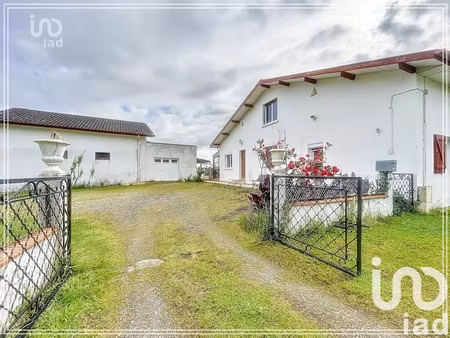 vente ferme 6 pièces 147 m² à garrey (40180)  328 000 €