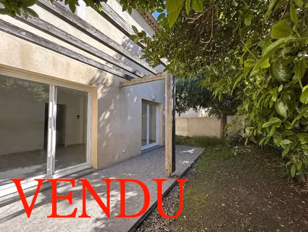 vente appartement 3 pièces 68 m² calvisson (30420)