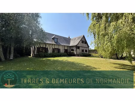 vente maison 7 pièces 195 m² à flocques (76260)  375 000 €
