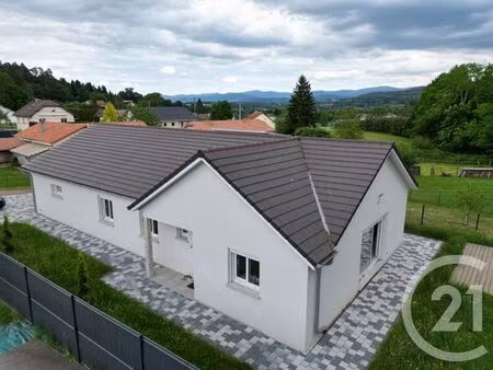 maison à vendre - 5 pièces - 105 m2 - saulcy sur meurthe - 88 - lorraine