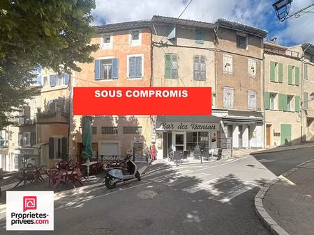 rians immeuble de rapport local commercial + appartements