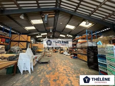 location commerce 650 m² à vendargues (34740)
