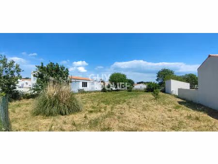 terrain à vendre à saint denis d'oléron - une belle opportunité !