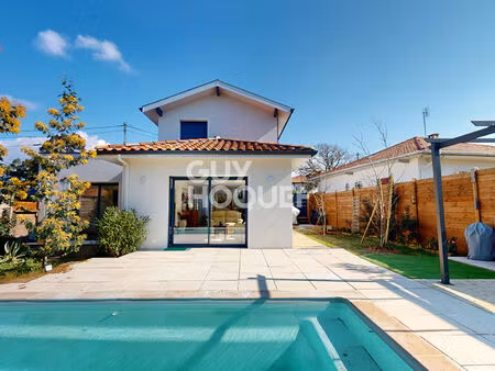 belle maison neuve à capbreton avec piscine