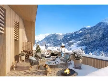 appartement 3 pièces en rez-de-chaussée - les chalets d'hauteluce