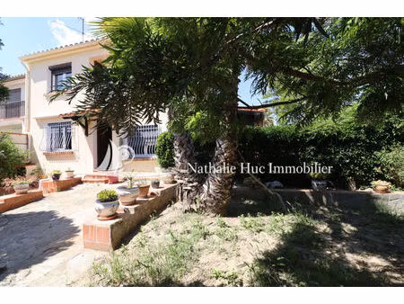 vente maison 5 pièces 115m2 canet-en-roussillon 66140 - 318000 € - surface privée