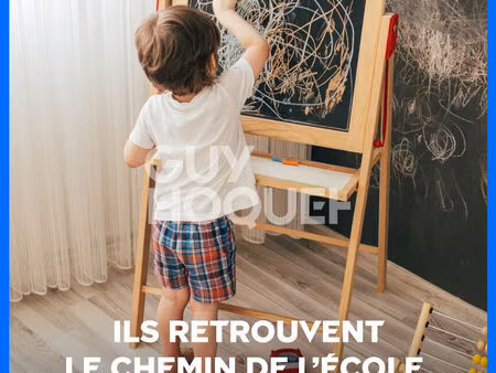 asnieres michelet- cayron / maison 115 m² habitable