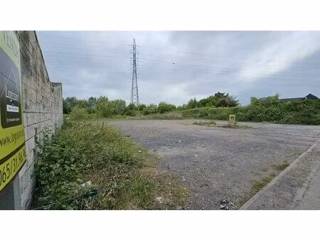 terrain à vendre de 7061 m² à tertre (vbc80002)