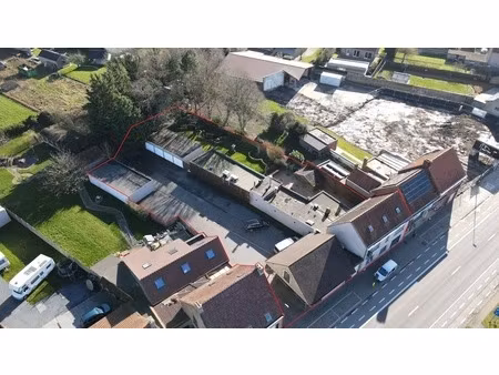 commercieel te koop in diksmuide met 5 slaapkamers