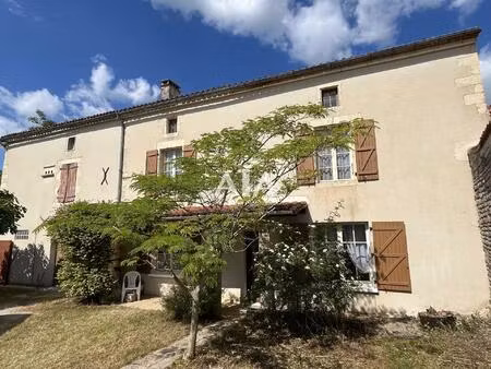 maison en pierre 4 chambres – 152 m² – terrain 4 845 m²