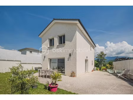 vente maison 4 pièces 102 m² à champagnier (38800)  445 000 €