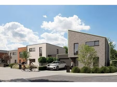 maison 3 chambres avec jardin dans un nouveau quartier