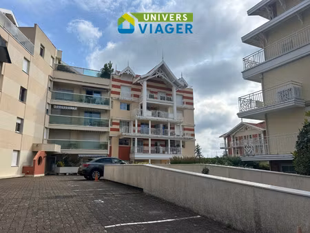 appartement en viager occupé à arcachon