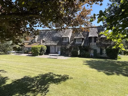 vente maison 15 pièces 301 m² à houlgate (14510)  1 150 000 €