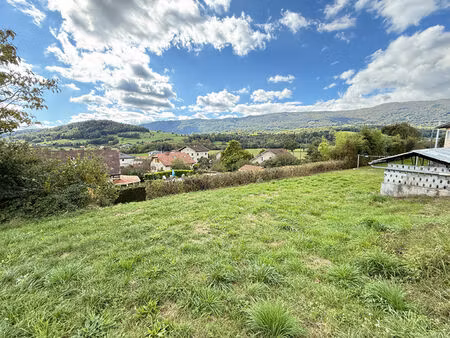 terrain vallières-sur-fier 674 m²