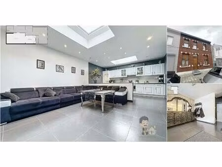 maison à vendre avec jardin et 5 chambres   boussoit (vbc80007)