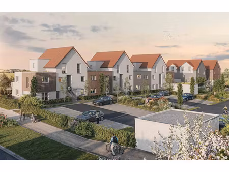 vente programme neuf t3  t4 64 à 93 m² wimille (62126)