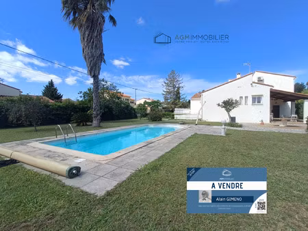 vente maison 5 pièces 133 m² bompas (66430)