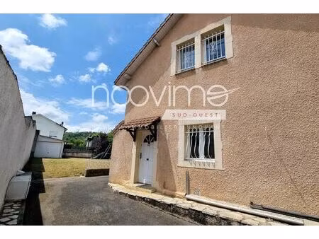 vente maison 4 chambres - 110m2