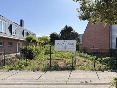 terrain à vendre à oostende € 182.500 (l8k81) - agence vanbeckevoort | zimmo