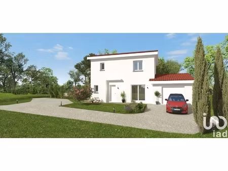 vente terrain à bâtir 975 m²