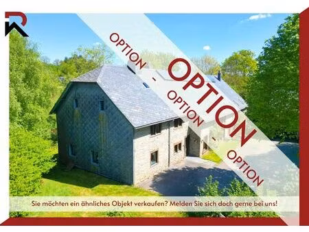 maison à vendre à 1+1a wolschebach  deidenberg amblève (vbc79641)