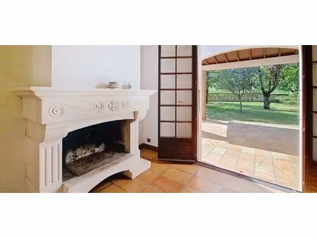 flourens 31130 - rare ensemble immobilier sur parcelle arborée avec piscine