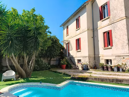 maison villeneuve les avignon 6 pièce(s) 170 m2