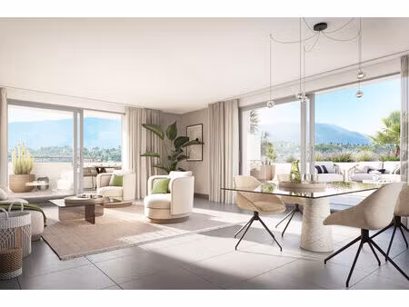 vente programme neuf t2  t3  t4 pièces 52 à 95 m² aix-les-bains (73100)